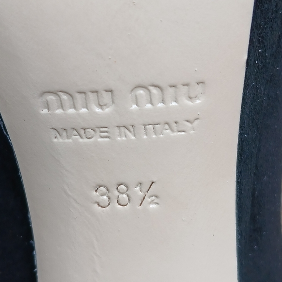 Miu Miu suede heels - Picture 4 of 4